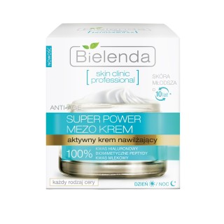 Bielenda Skin Clinic Professional Hydraterende dag/nacht gezichtscrème 50 ml