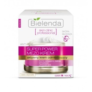 Bielenda Skin Clinic Professional Verjongende gezichtscrème Q10 dag/nacht 50 ml