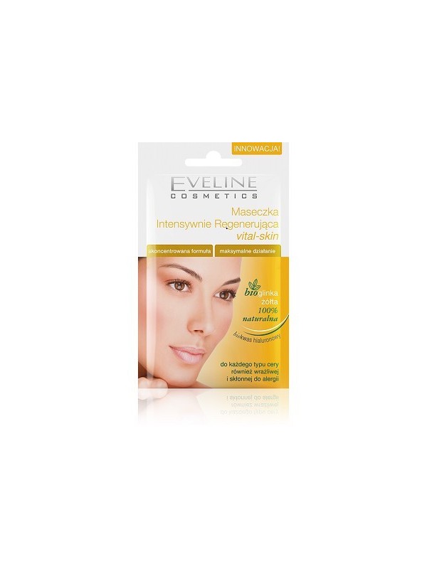 Eveline Vital Skin masker met klei 10 ml