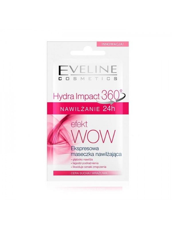 Eveline Hydra Impact hydraterend masker WOW effect 7 ml