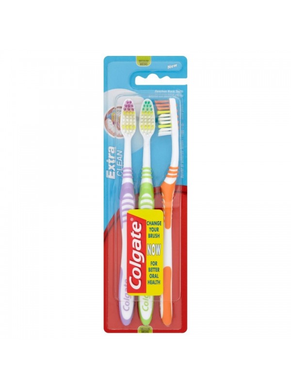 Colgate Clean Triple Medium toothbrush