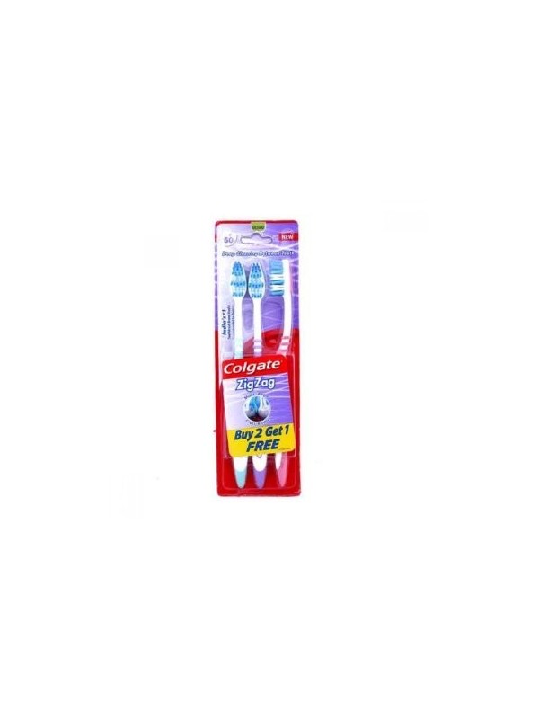 Colgate ZigZag Triple SOFT Toothbrush