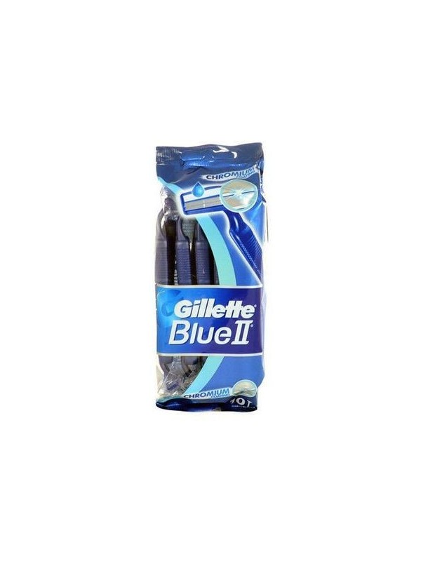 Gillette Blue II Disposable 10 pcs