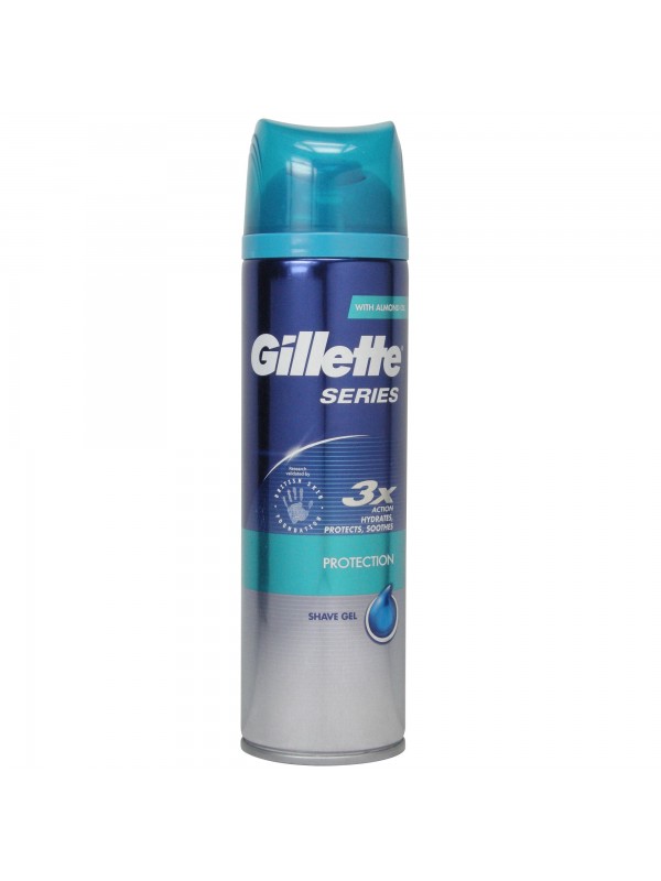 Gillette Shaving Gel Protect 200 ml