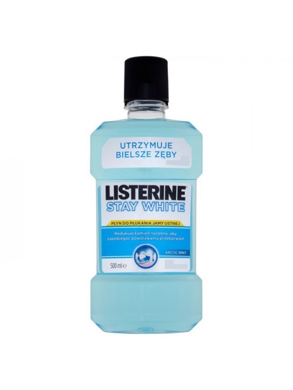 Listerine Stay White mondwater 500 ml