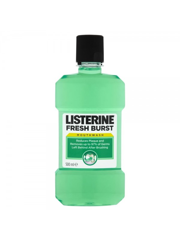 Listerine Fresh Burst mondwater 500 ml