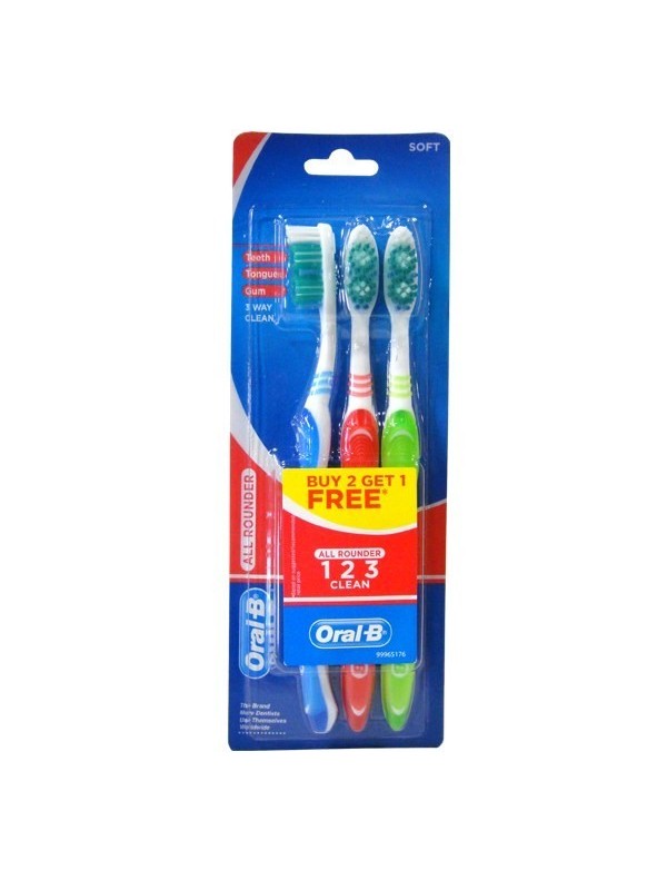 Oral B All Rounder Soft tandenborstel