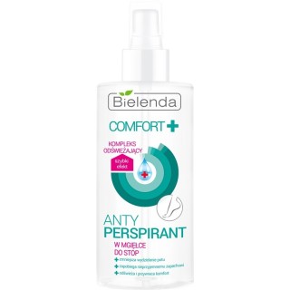 Bielenda Comfort Anti-transpirant voetenmist 150 ml