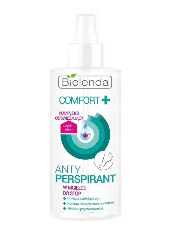 Bielenda Comfort Anti-transpirant voetenmist 150 ml