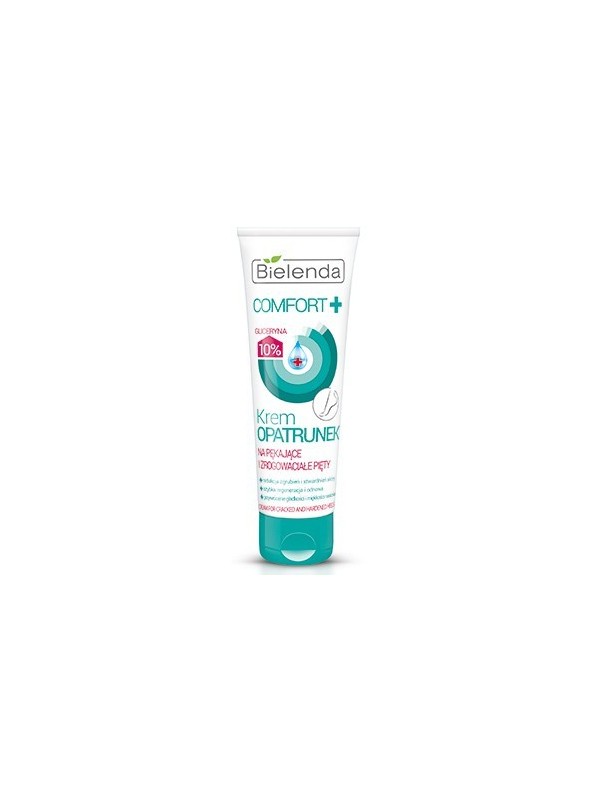 Bielenda Comfort Crèmeverband voor gebarsten en eeltige hielen 100 ml