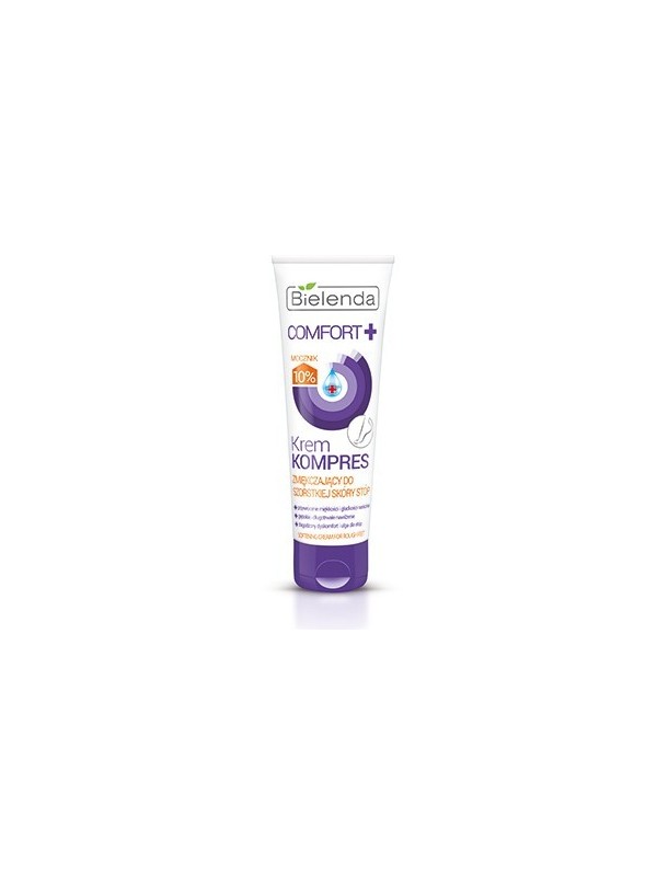 Bielenda Comfort Cream Verzachtend kompres voor ruwe voethuid 100 ml