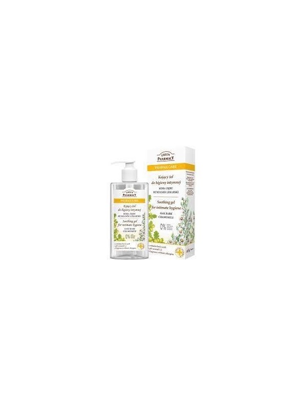 Green Pharmacy Intieme hygiënegel Eikenschors en kamille 300 ml