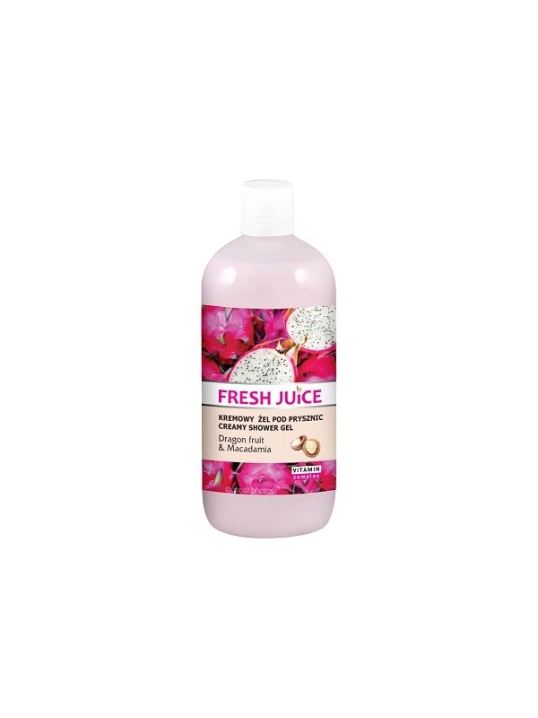 Fresh Juice cream Dragon fruit & Macadamia douchegel 500 ml