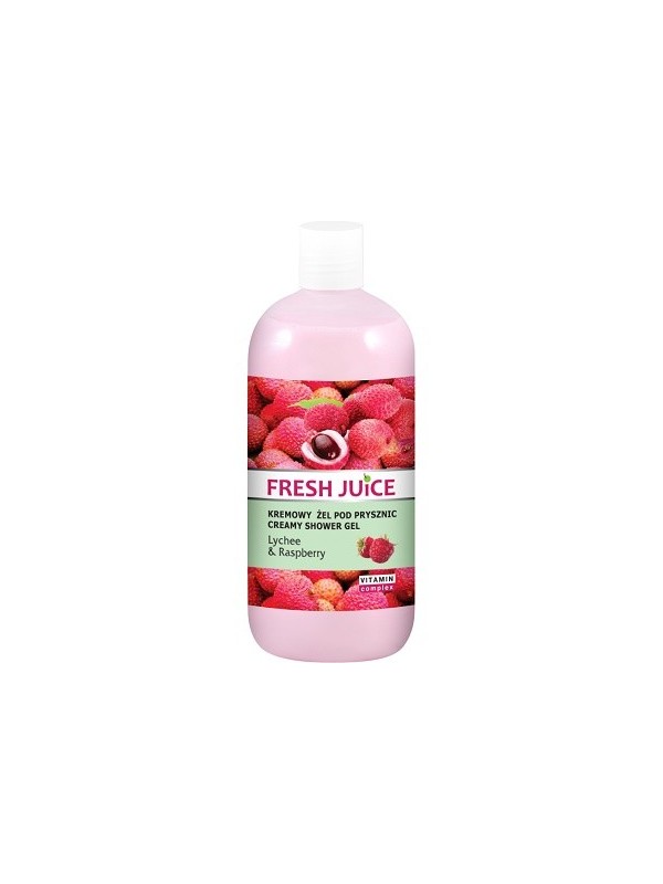 Fresh Juice Cream Lychee & Raspberry Douchegel 500 ml