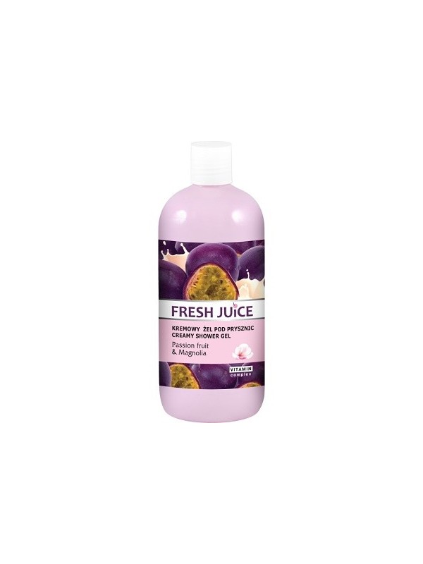 Fresh Juice creamy Passion fruit & Magnolia shower gel 500 ml