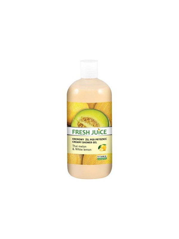 Fresh Juice creamy Thai melon & White lemon shower gel 500 ml