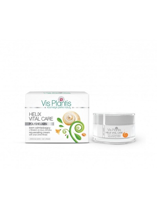 Vis Plantis Helix Vital Care Rejuvenating day cream with snail mucus filtrate 50 ml