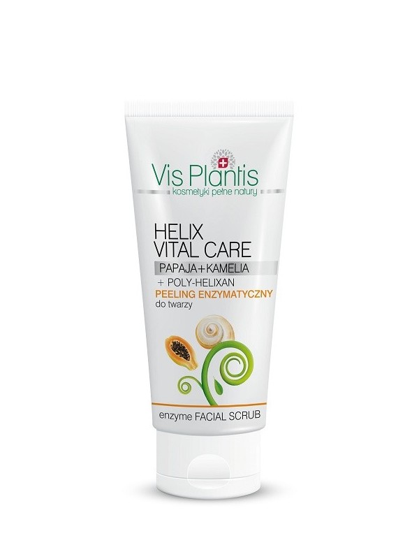 Vis Plantis Helix Vital Care Gezicht Enzyme Peeling 75 ml