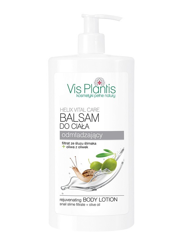 Vis Plantis Helix Vital Care Rejuvenating balm with snail slime filtrate 500 ml