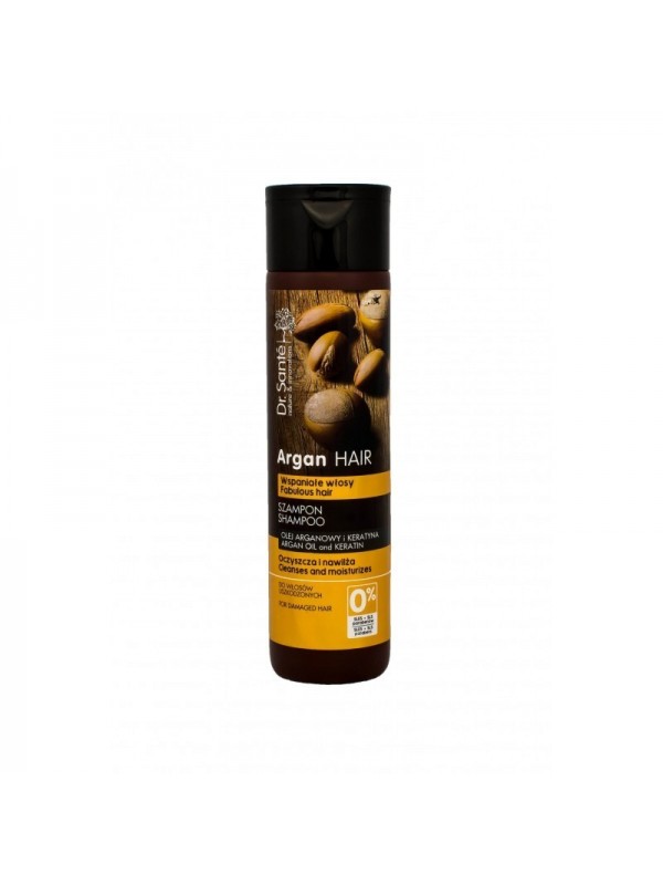 Dr. Santé Argan Hair Shampoo with argan oil and keratin for damaged hair 250 ml