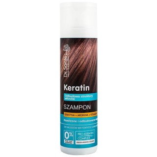 Dr. Santé Keratin Hair met keratine, arginine en collageen voor dof en broos haar 250 ml