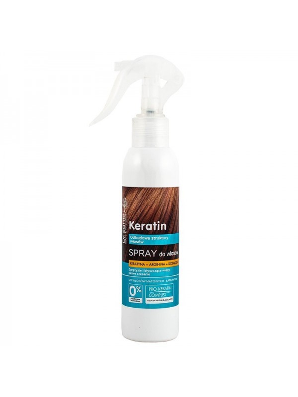 Dr. Santé Keratin Hair spray with keratin, arginine and collagen for dull and brittle hair 150 ml