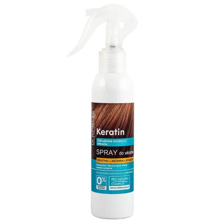 Dr. Santé Keratin Hair spray with keratin, arginine and collagen for dull and brittle hair 150 ml