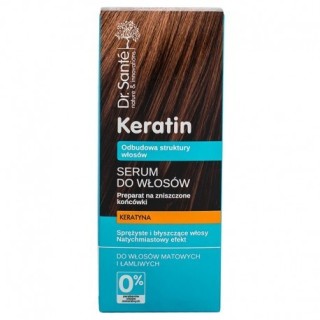 Dr. Santé Keratin Hair Serum met keratine voor dof en broos haar 50 ml