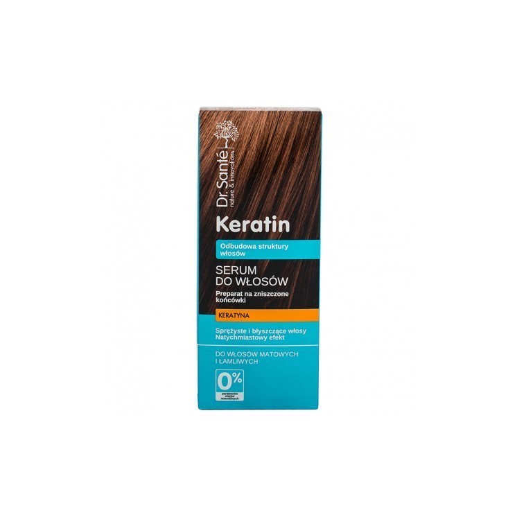 Dr. Santé Keratin Hair Serum with keratin for dull and brittle hair 50 ml