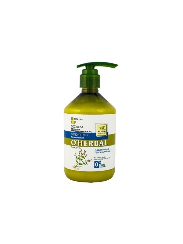 O'Herbal Conditioner voor vet haar met muntextract 500 ml