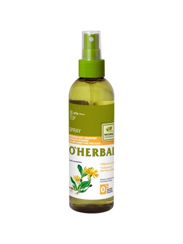 O'Herbal Volume spray for fine hair with arnica extract 200 ml