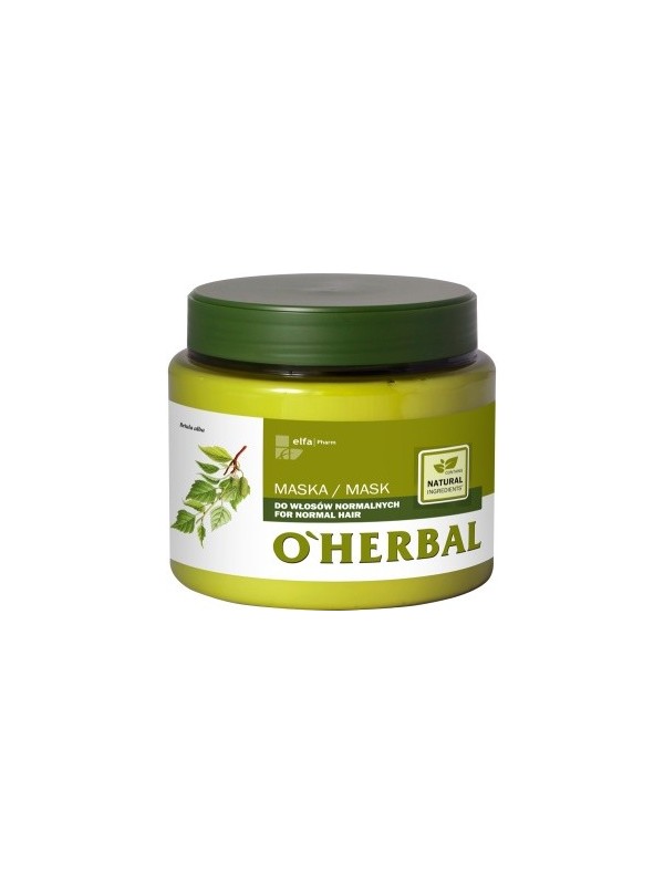 O'Herbal Mask for normal hair with Birch extract 500 ml