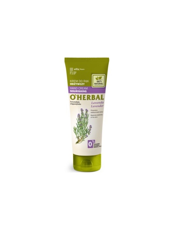 O'Herbal Nourishing hand cream with lavender extract 75 ml