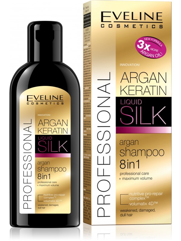 Eveline Argan Haarshampoo 8in1 150 ml