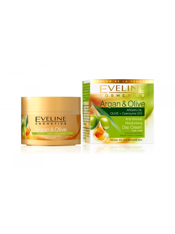 Eveline Argan & Olive Dagcrème 50 ml