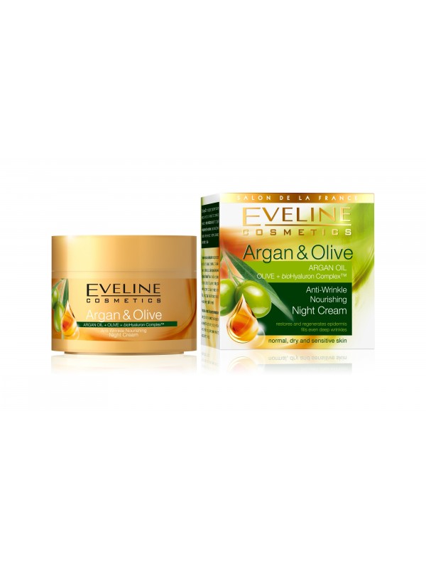 Eveline Argan & Olive Night Cream 50 ml