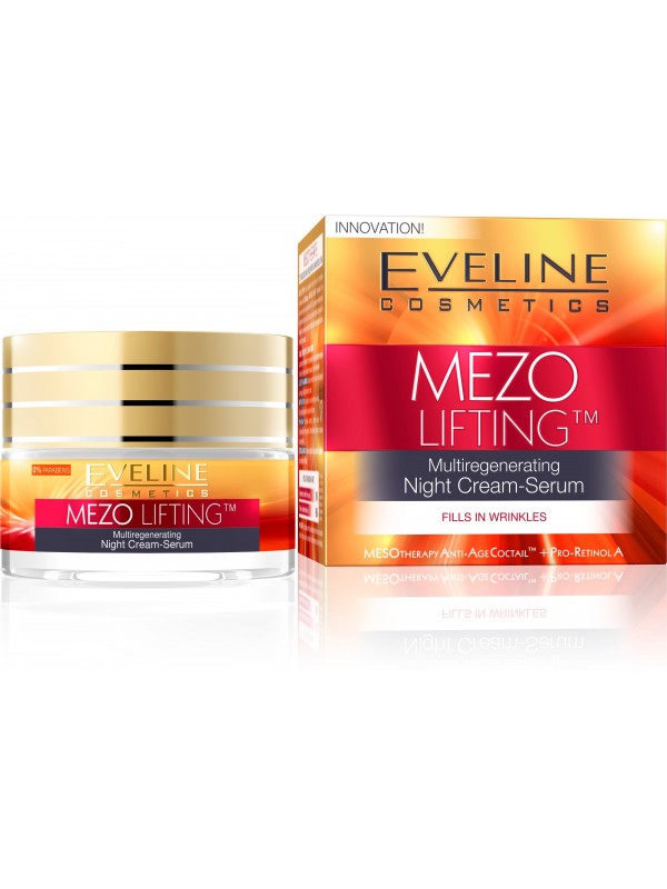 Eveline Mezo Lifting Multi-regenerating night cream 50 ml