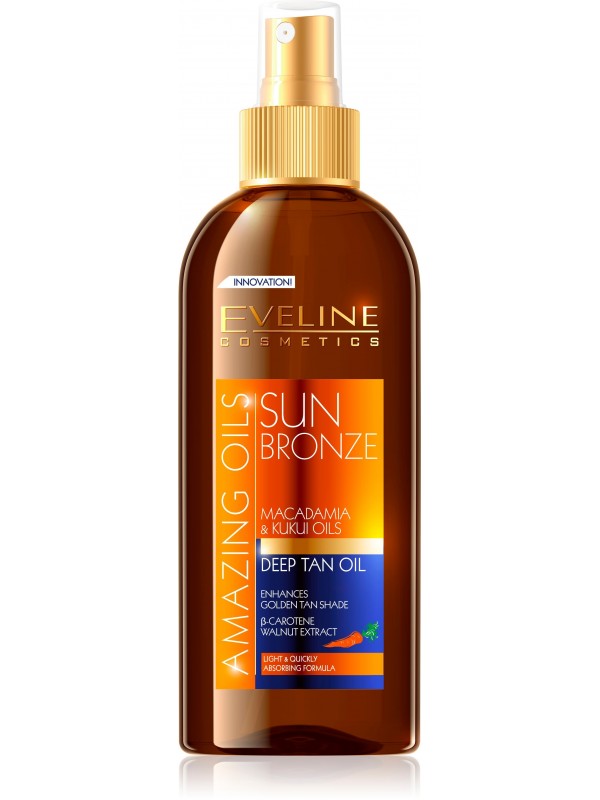 Eveline Amazing Oils bronze deeptan 150 ml