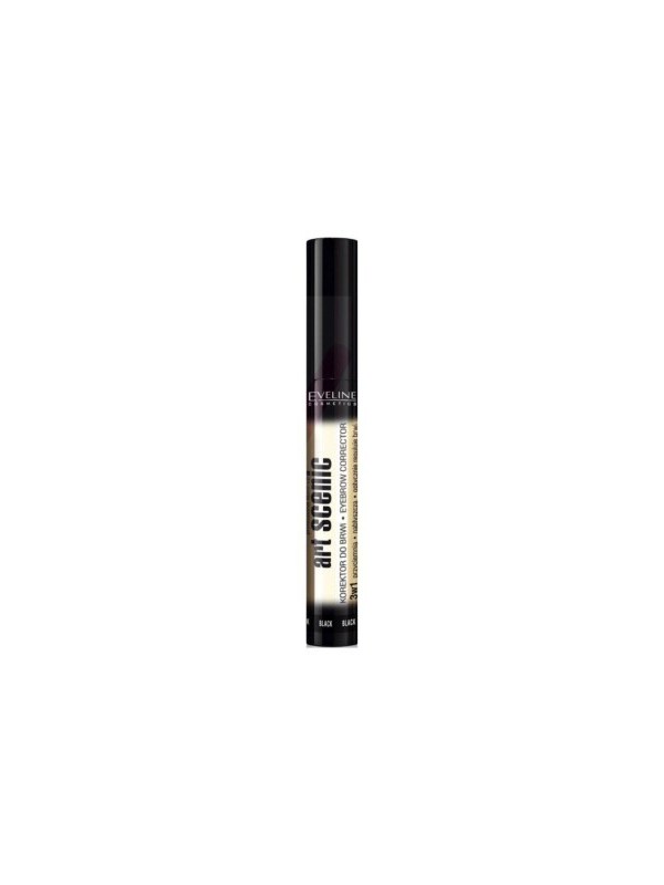 Eveline Art Scenic Eyebrow concealer black 10 ml