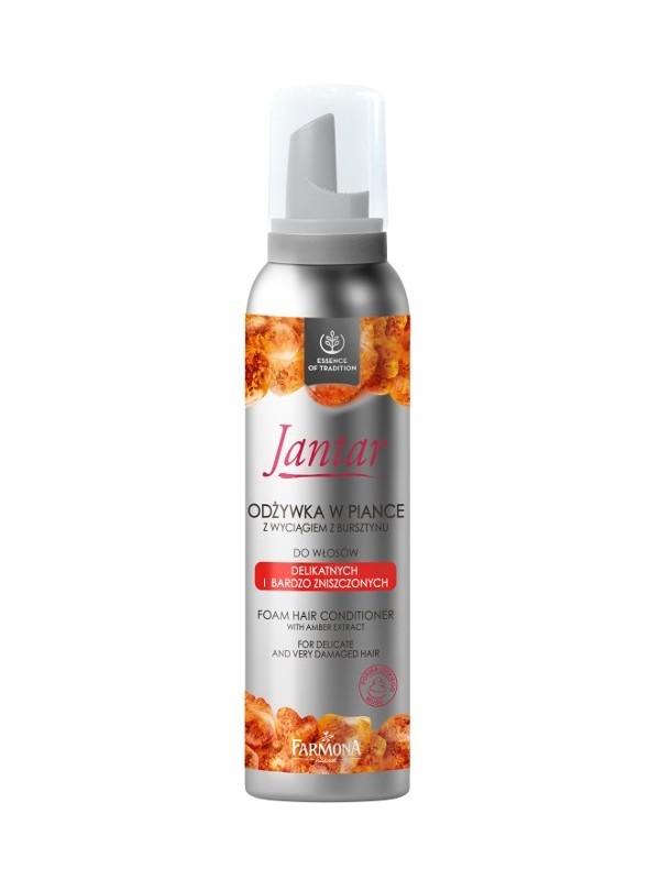 Farmona Jantar Foam haarconditioner met amberextract voor delicaat en zeer beschadigd haar 180 ml