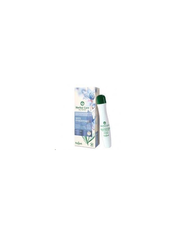 Farmona Herbal Care anti-rimpel oogcrème roll-on Siberische iris 15 ml