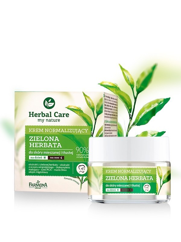 Farmona Herbal Care Normalizing Cream Green Tea 50 ml