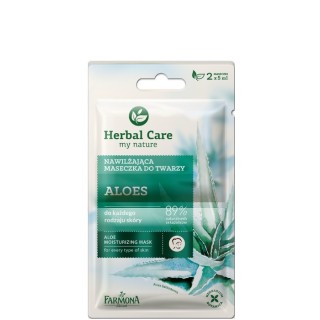 Farmona Herbal Care Aloë Hydraterend Masker 2x5 ml