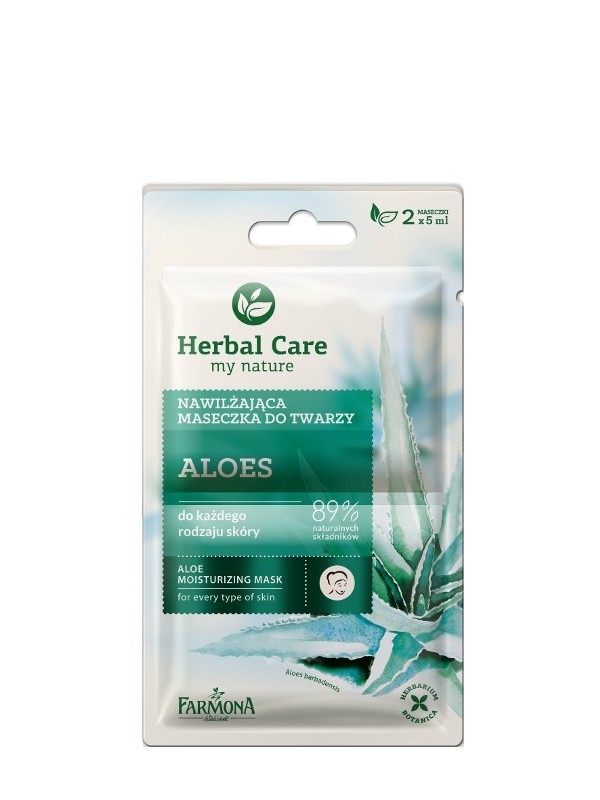 Farmona Herbal Care Aloë Hydraterend Masker 2x5 ml