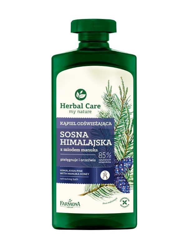 Farmona Herbal Care Refreshing Bath Himalayan Pine with Manuka Honey 500 ml