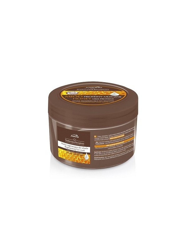 Joanna Traditional Recipe Hair Mask Honey and Milk Proteins 250 ml