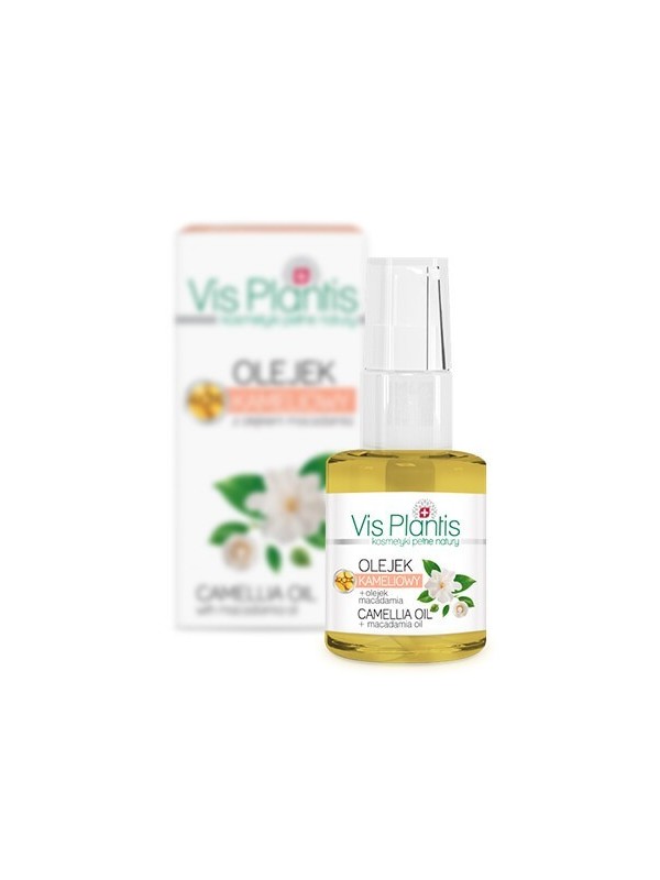 Vis Plantis camellia body oil 30 ml