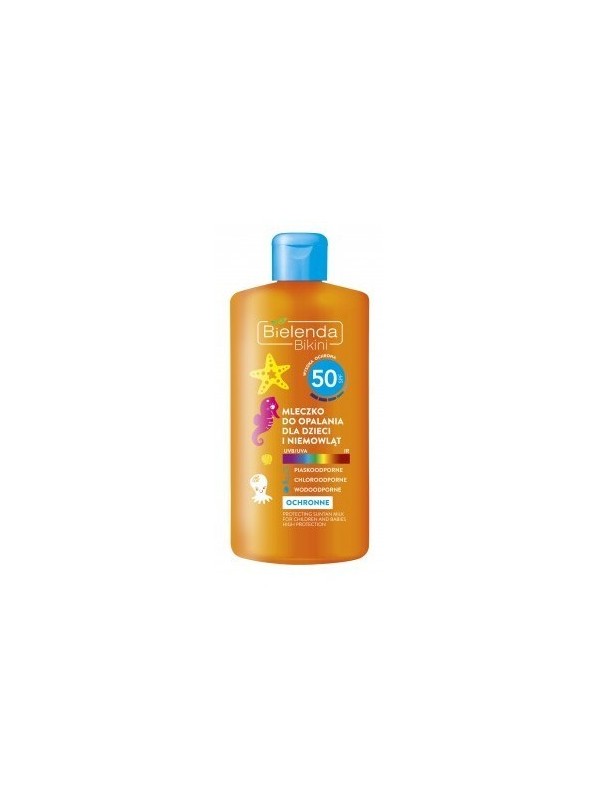 Bielenda Sun Care Zonnebrandlotion voor kinderen SPF50 150 ml