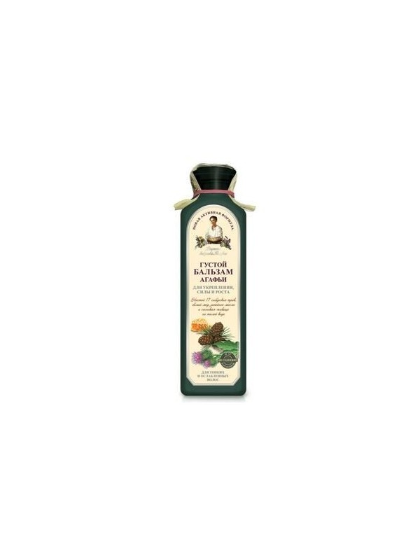 Agafia Siberian Dense Herbal Haarbalsem - dun en verzwakt 350 ml - 8636