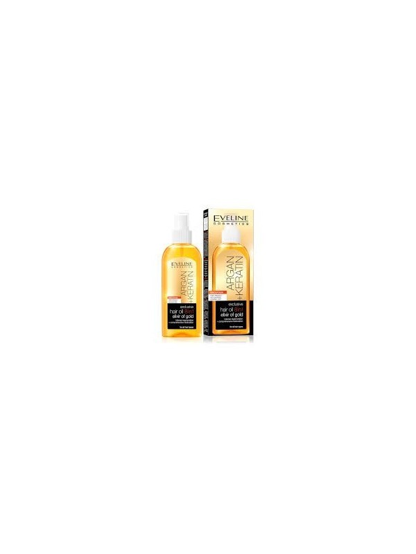 Eveline Argan & Keratin Hair Oil 8 in 1 150 ml